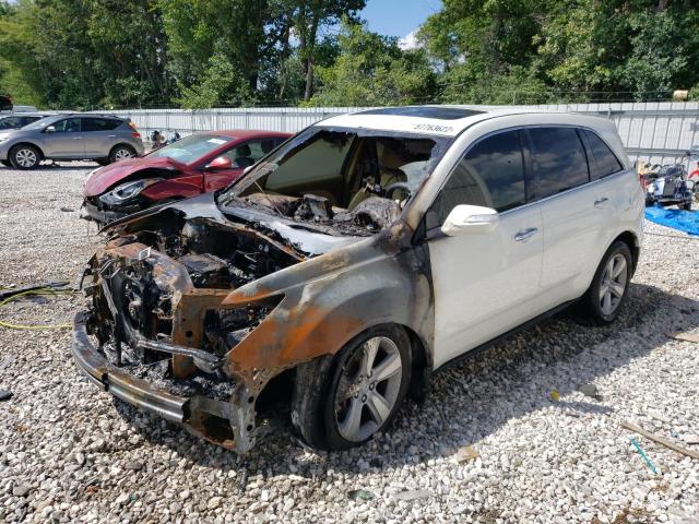 Photo 2 from auction – 2012 ACURA MDX TECHNO with VIN 2HNYD2H38CH534309