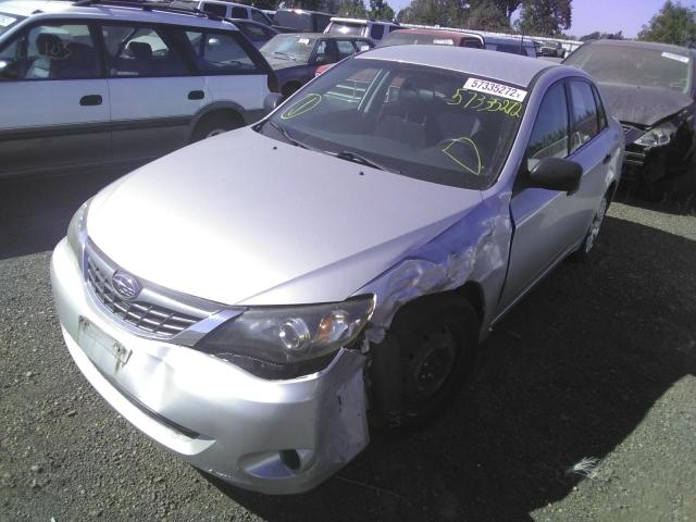 Photo 2 from auction – 2008 SUBARU IMPREZA 2. with VIN JF1GE61688H521136