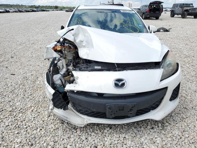 Photo 9 from auction – 2012 MAZDA 3 I with VIN JM1BL1L82C1573830