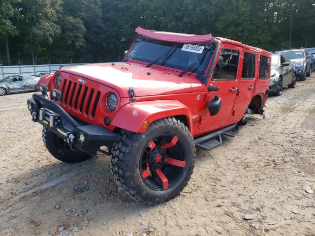 Foto 2 de la subasta – 2015 JEEP WRANGLER U con VIN 1C4BJWEG6FL613164