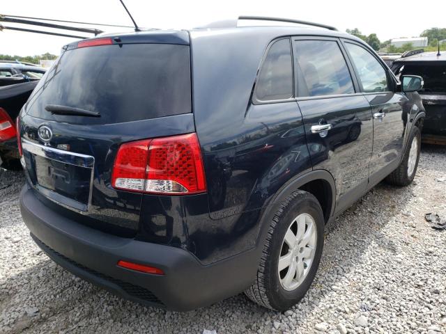 Photo 4 from auction – 2012 KIA SORENTO BA with VIN 5XYKT3A63CG307150