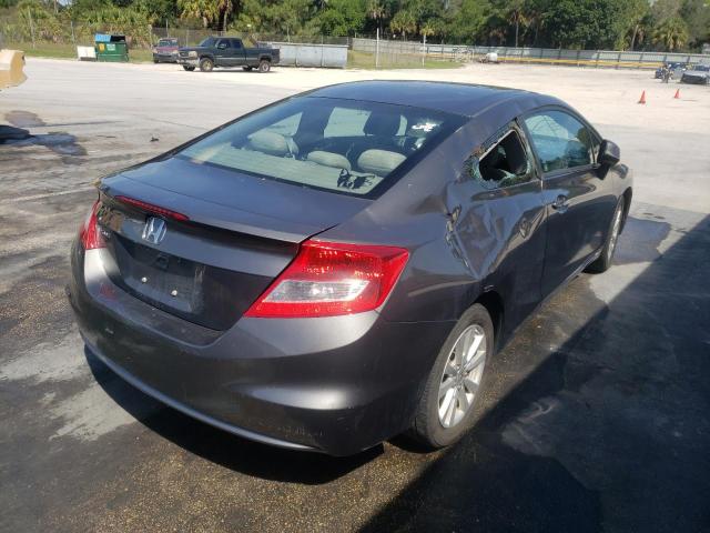 Photo 4 from auction – 2012 HONDA CIVIC EX with VIN 2HGFG3B87CH535435