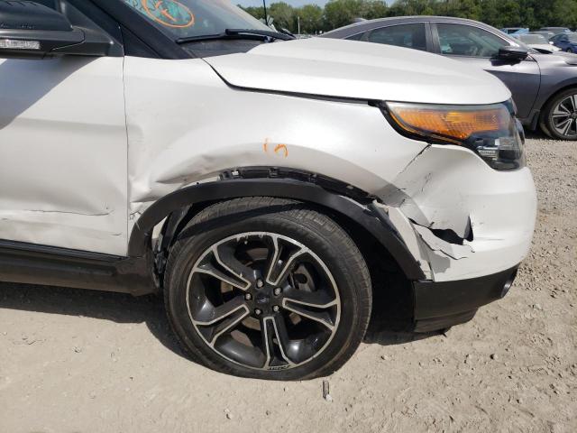 Photo 9 from auction – 2014 FORD EXPLORER S with VIN 1FM5K8GT0EGA59333