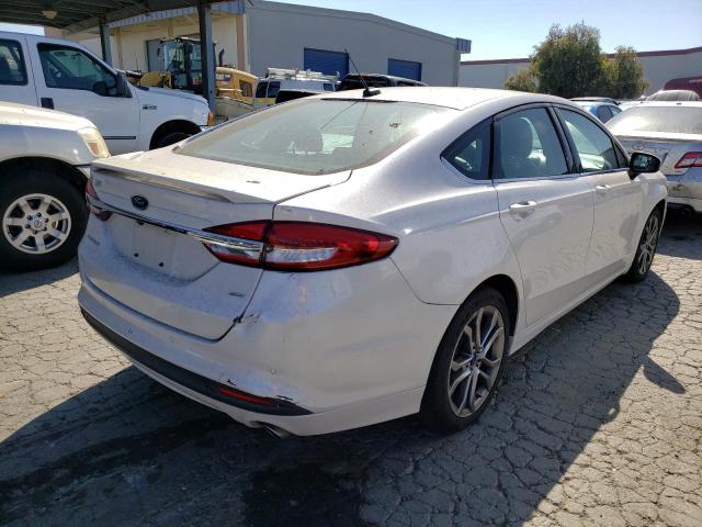 Photo 4 from auction – 2017 FORD FUSION SE with VIN 3FA6P0H71HR158078