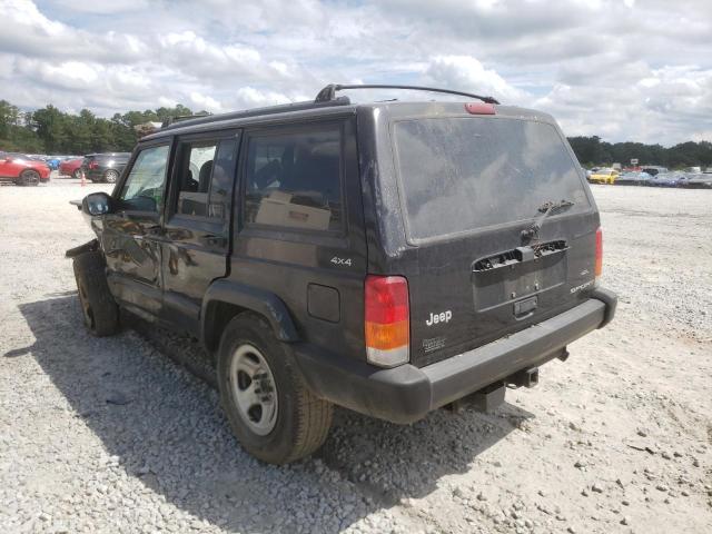 Photo 3 from auction – 1998 JEEP CHEROKEE S with VIN 1J4FJ68S4WL261729