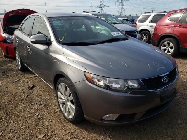 Photo 1 from auction – 2010 KIA FORTE SX with VIN KNAFW4A30A5227862
