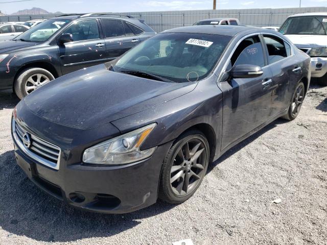 Photo 2 from auction – 2013 NISSAN MAXIMA S with VIN 1N4AA5APXDC820834
