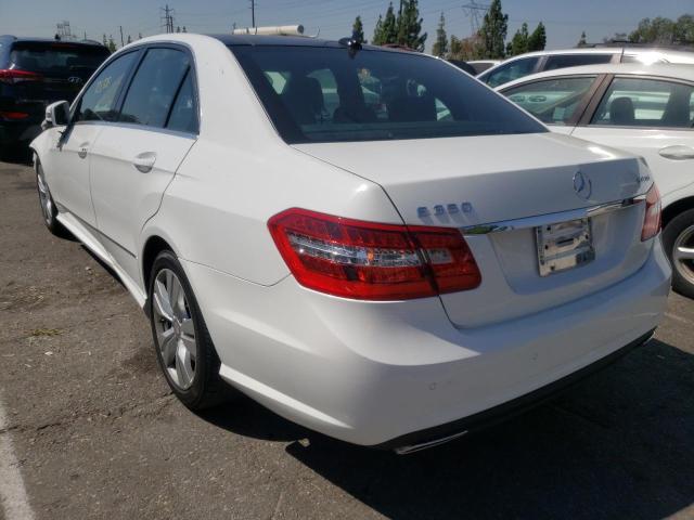 Photo 3 from auction – 2013 MERCEDES-BENZ E 350 BLUE with VIN WDDHF2EB9DA703285