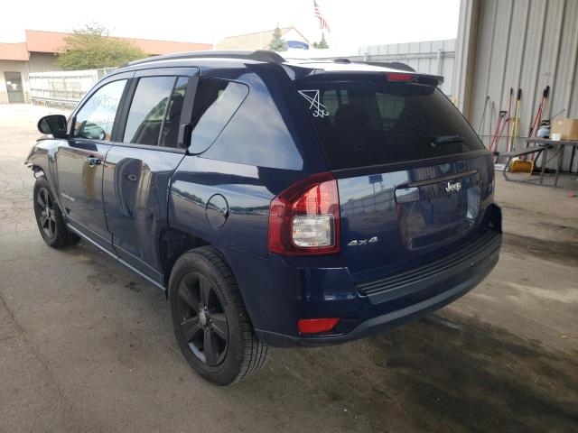 Photo 3 from auction – 2016 JEEP COMPASS SP with VIN 1C4NJDBBXGD778141