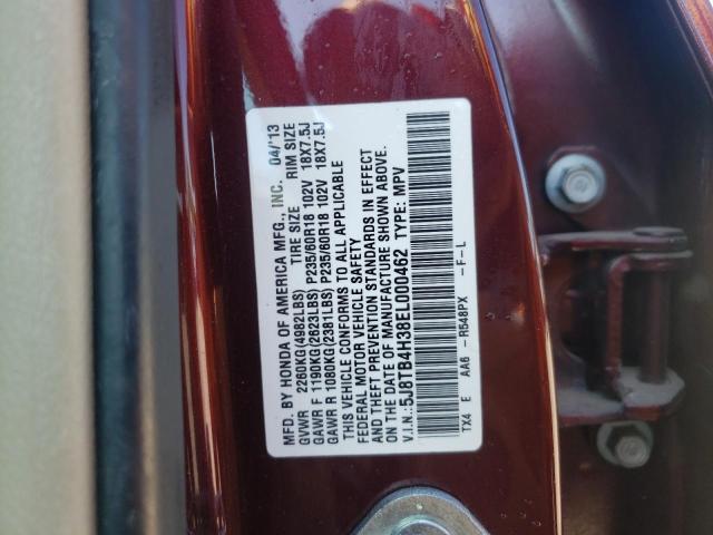 Photo 10 from auction – 2014 ACURA RDX with VIN 5J8TB4H38EL000462