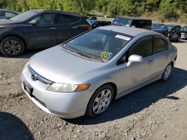 Photo 2 from auction – 2006 HONDA CIVIC with VIN 1HGFA16576L144069