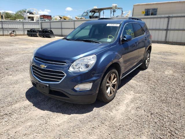 Photo 2 from auction – 2017 CHEVROLET EQUINOX LT with VIN 2GNALCEK6H6161860