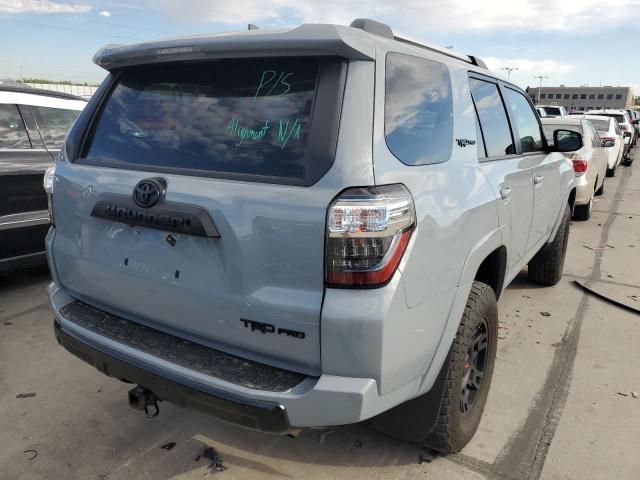 Photo 4 from auction – 2017 TOYOTA 4RUNNER SR with VIN JTEBU5JR7H5457082
