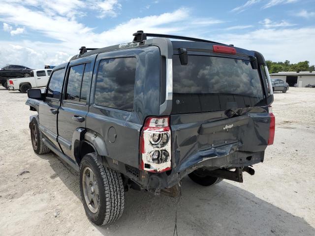 Photo 3 from auction – 2007 JEEP COMMANDER with VIN 1J8HH48K27C636428