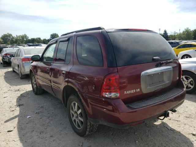 Photo 3 from auction – 2004 BUICK RAINIER CX with VIN 5GAET13P742261276
