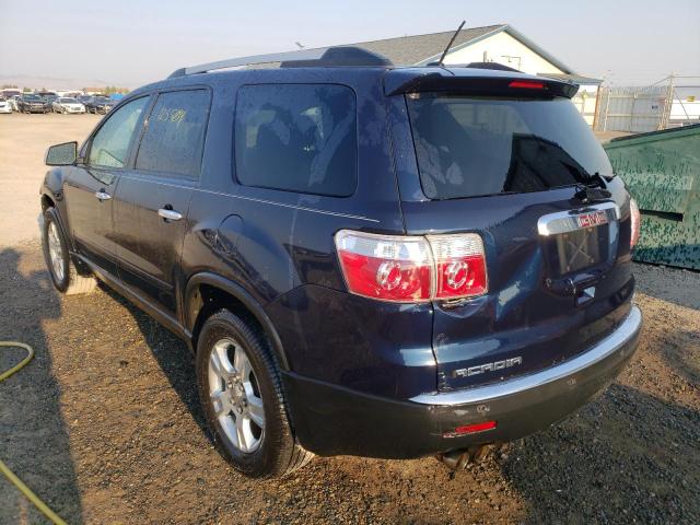 Photo 3 from auction – 2012 GMC ACADIA SLE with VIN 1GKKVPED9CJ113897