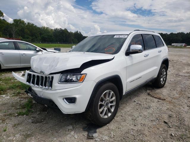 Photo 2 from auction – 2016 JEEP GRAND CHER with VIN 1C4RJEBG5GC351314