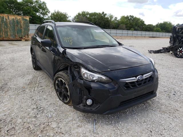 SUBARU CROSSTREK 2021 with VIN JF2GTAPC4M8238440 - Photo from auction