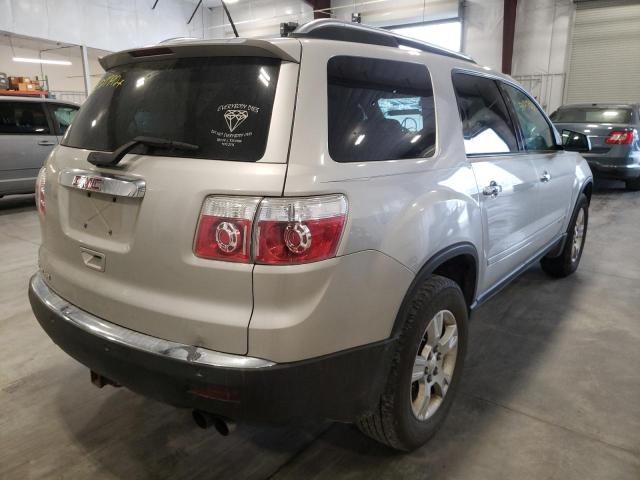 Foto 4 de la subasta – 2008 GMC ACADIA SLE con VIN 1GKER13758J284441