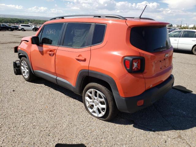 Photo 3 from auction – 2017 JEEP RENEGADE L with VIN ZACCJABB8HPE81037
