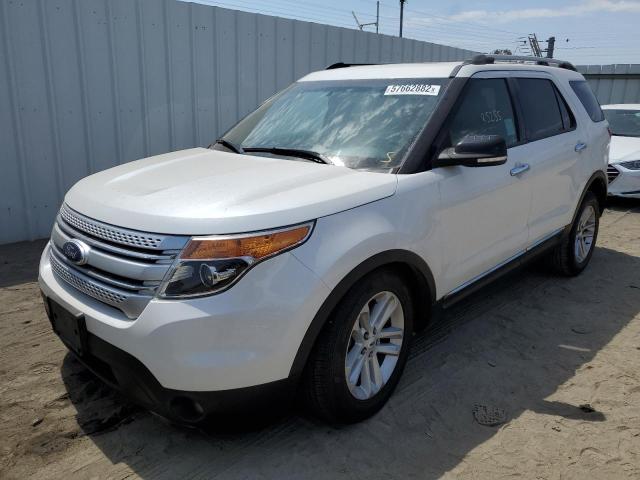 Photo 2 from auction – 2014 FORD EXPLORER X with VIN 1FM5K7D83EGA03784