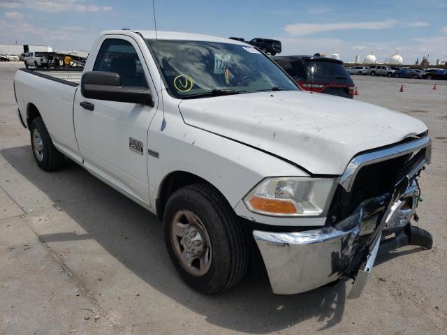 DODGE RAM 2500 2011 with VIN 3D7LP2ETXBG580787 - Photo from auction