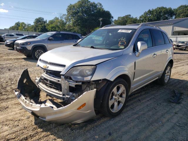 Photo 2 from auction – 2015 CHEVROLET CAPTIVA LT with VIN 3GNAL3EK2FS532592