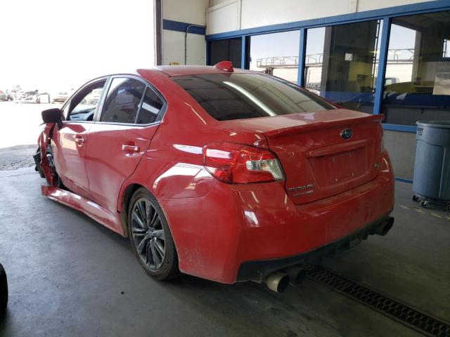 Photo 3 from auction – 2017 SUBARU WRX with VIN JF1VA1B64H9819522