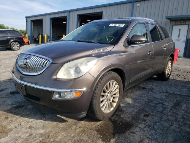 Photo 2 from auction – 2011 BUICK ENCLAVE CX with VIN 5GAKRBED1BJ107661