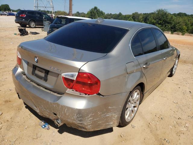Photo 4 from auction – 2007 BMW 335 I with VIN WBAVB73527VH20624