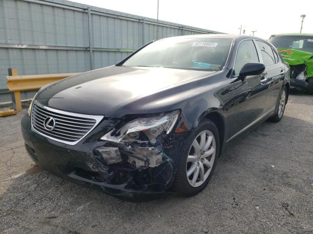 Photo 2 from auction – 2009 LEXUS LS 460L with VIN JTHDL46F595000652