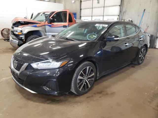 Photo 2 from auction – 2021 NISSAN MAXIMA SV with VIN 1N4AA6CV0MC506580
