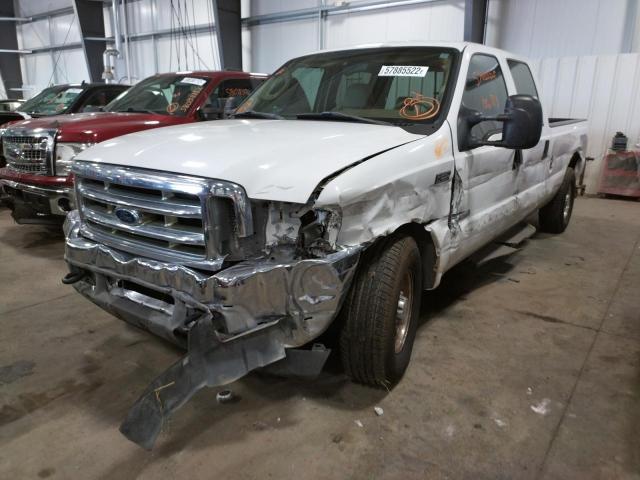 Photo 2 from auction – 2004 FORD F250 SUPER with VIN 1FTNW20P94EA32130