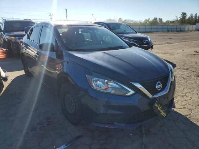 Photo 1 from auction – 2018 NISSAN SENTRA S with VIN 3N1AB7AP1JY324765