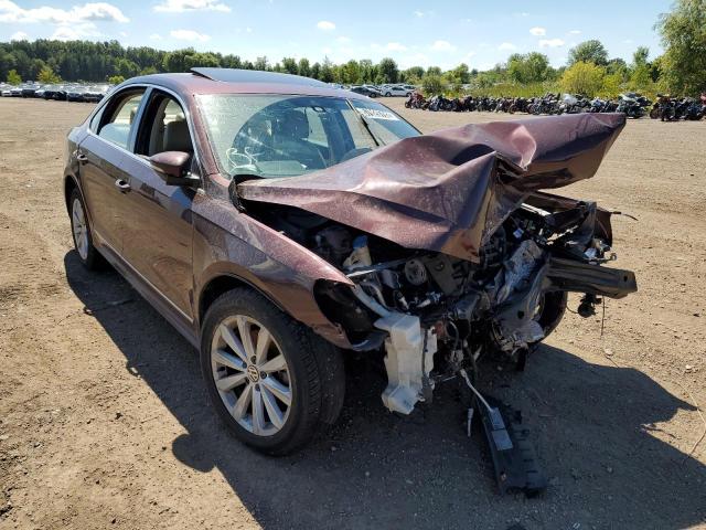 VOLKSWAGEN PASSAT SEL 2012 with VIN 1VWCP7A31CC064588 - Photo from auction