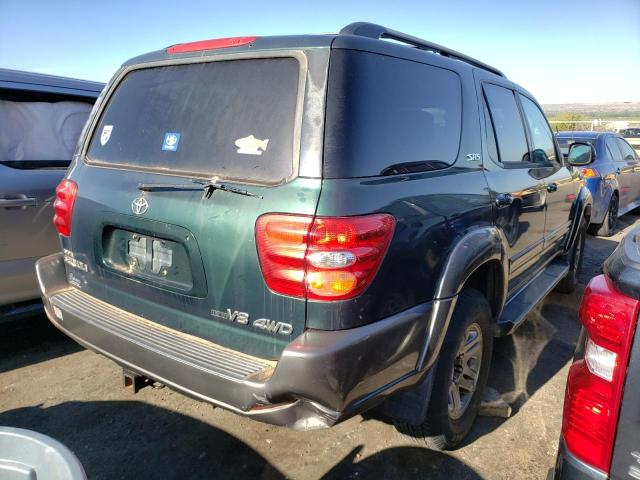 Photo 4 from auction – 2003 TOYOTA SEQUOIA SR with VIN 5TDBT44A13S203085