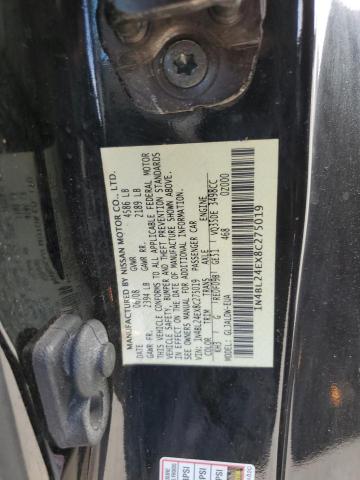 Photo 10 from auction – 2008 NISSAN ALTIMA 3.5 with VIN 1N4BL24EX8C275019