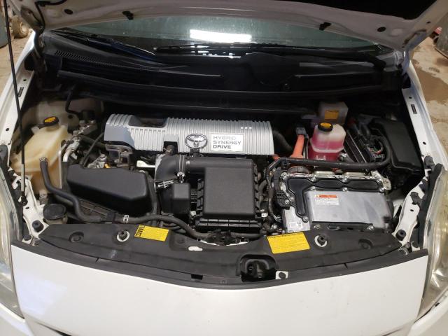 Photo 7 from auction – 2012 TOYOTA PRIUS with VIN JTDKN3DU9C5378222