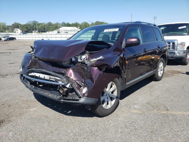 Photo 2 from auction – 2013 TOYOTA HIGHLANDER with VIN 5TDBK3EHXDS186636