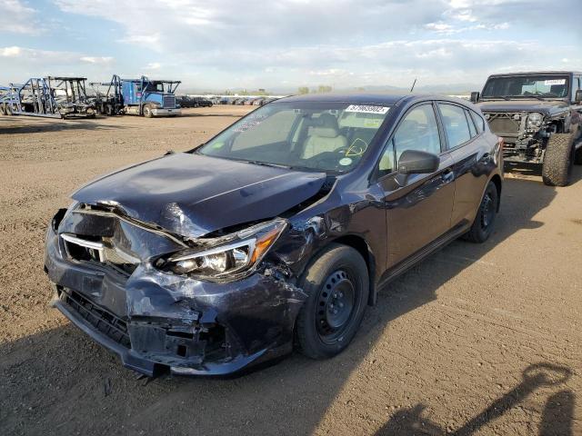 Photo 2 from auction – 2020 SUBARU IMPREZA with VIN 4S3GTAB60L3707325