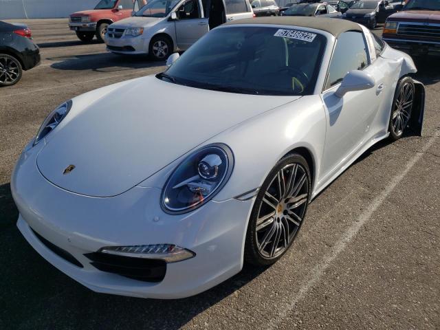 Photo 2 from auction – 2015 PORSCHE 911 TARGA with VIN WP0BB2A91FS135772