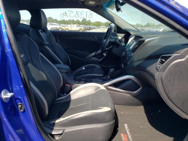 Photo 5 from auction – 2015 HYUNDAI VELOSTER T with VIN KMHTC6AE2FU223249