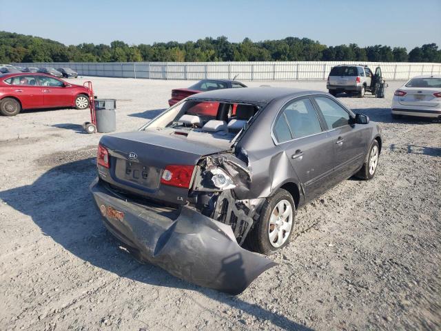 Photo 4 from auction – 2008 KIA OPTIMA with VIN KNAGE123385204445