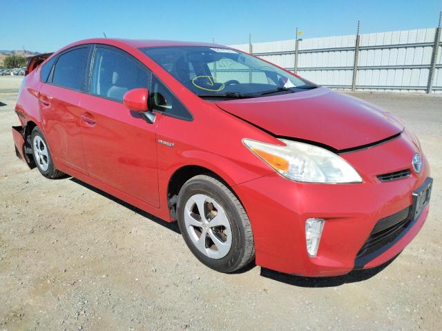 Photo 1 from auction – 2012 TOYOTA PRIUS with VIN JTDKN3DU9C1538297