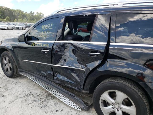 Photo 9 from auction – 2012 MERCEDES-BENZ GL with VIN 4JGBF7BE7CA770621