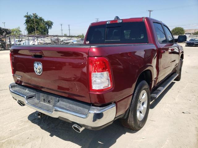 Photo 4 from auction – 2022 RAM 1500 BIG H with VIN 1C6RREFM1NN254323