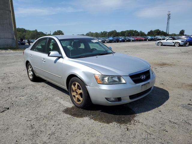 HYUNDAI SONATA GLS 2006 with VIN 5NPEU46F06H076620 - Photo from auction