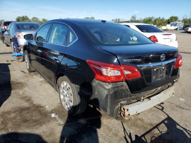 Photo 3 from auction – 2016 NISSAN SENTRA S with VIN 3N1AB7AP0GL655679