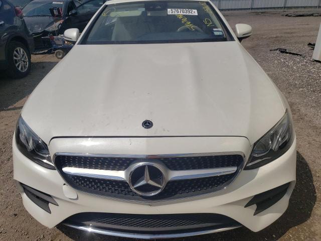 Photo 9 from auction – 2018 MERCEDES-BENZ E 400 with VIN WDD1K6FB0JF058642