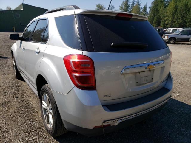 Photo 3 from auction – 2016 CHEVROLET EQUINOX LT with VIN 2GNFLFEK6G6192063